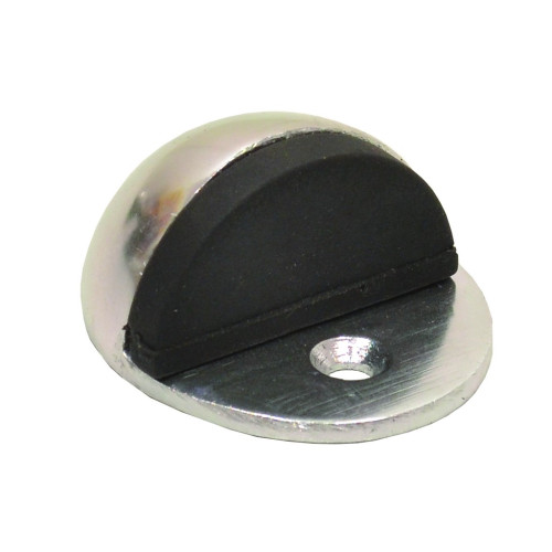 35mm (1 3/8") CP Oval Shield Door Stop