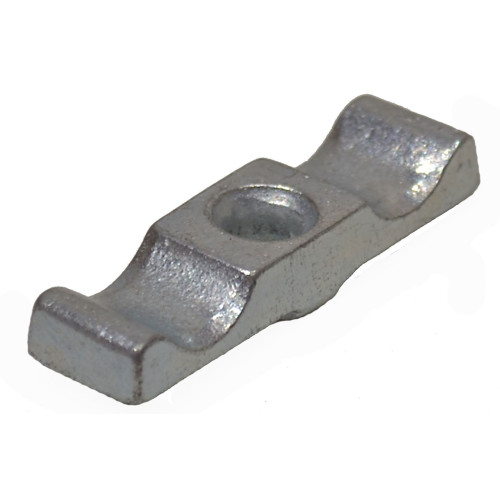 Steel Turn Buttons, Zinc Plated, 50mm