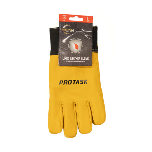 Lined Hide Glove, Large