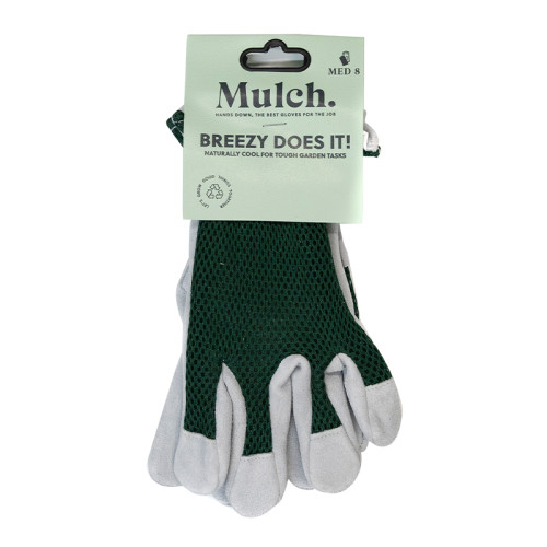 Mulch Breezy Does It! | Size 8 Gardening Gloves