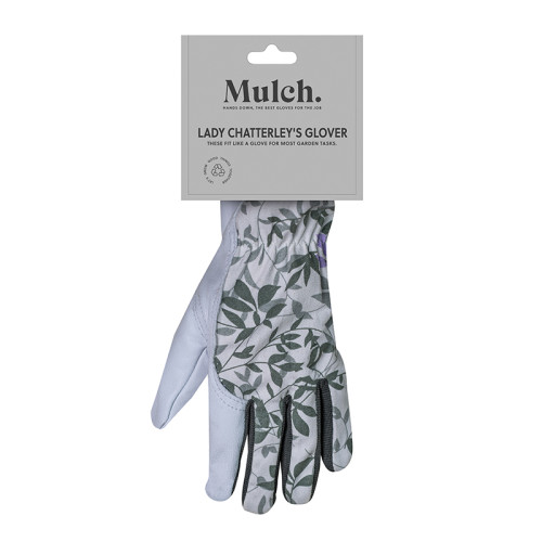 Mulch Lady Chatterleys Glover Gloves Sz 8 - 1