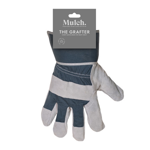 Mulch 'The Grafter' Gardening Gloves Sz 9 - 1 Pair