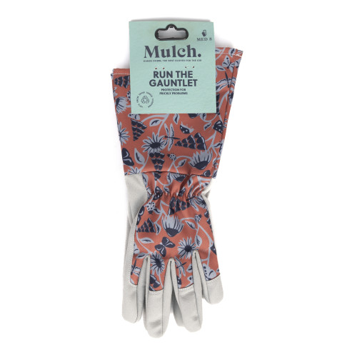 Mulch Run The Gauntlet Gardening Gloves