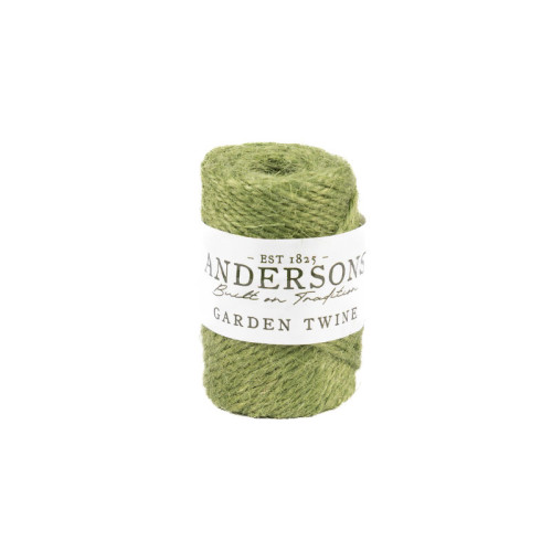 Green Jute Garden Twine, 50g