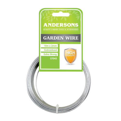Galvanised Wire, 15m x 1.6mm