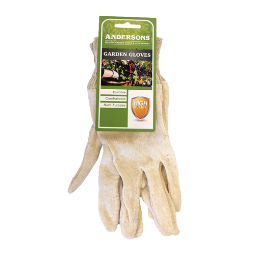 Budget Cotton Gloves, Medium
