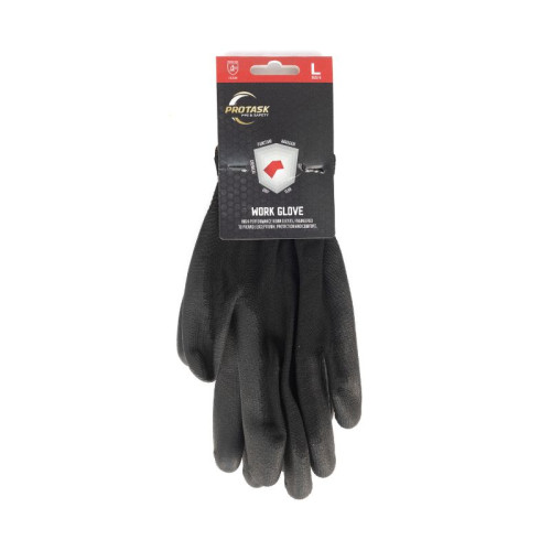 PU Coated Gloves, Large