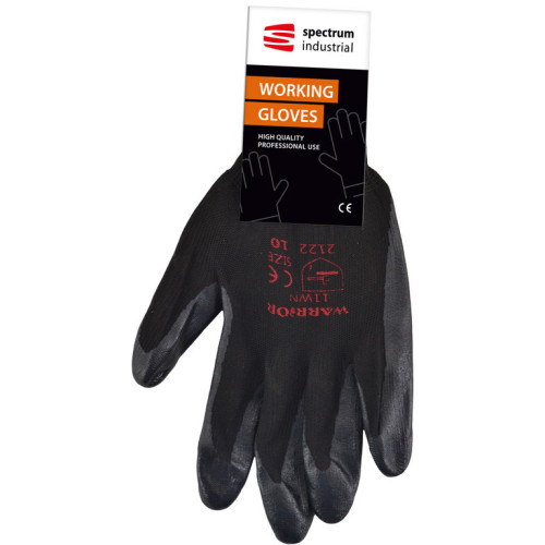 Nite Star Dipped Gloves, Large