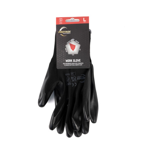 Nite Star Dipped Gloves, Large