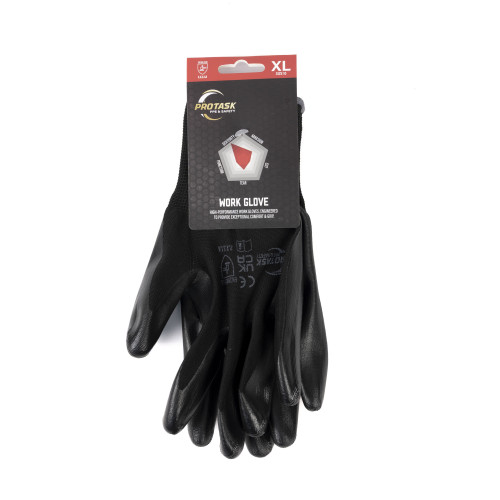 Nite Star Dipped Gloves, Extra Large