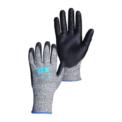 OX PU FLEX GLOVE - SIZE 10 - 1 PAIR