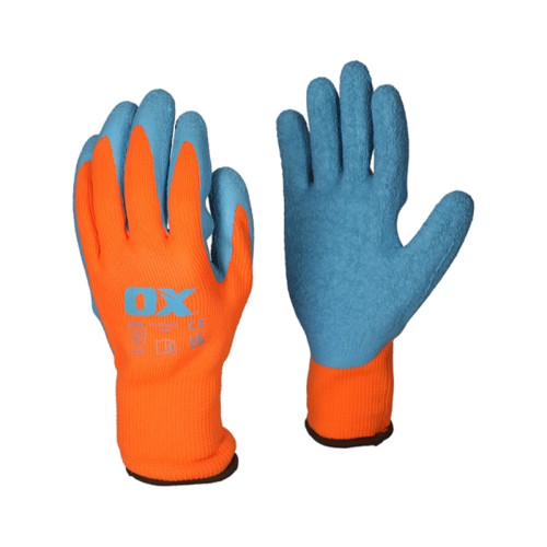 OX THERMAL GRIP GLOVES - SIZE 10