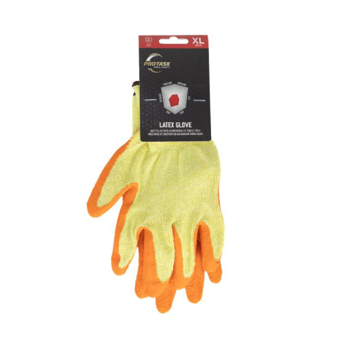 Latex Palm Coated Gloves - XL