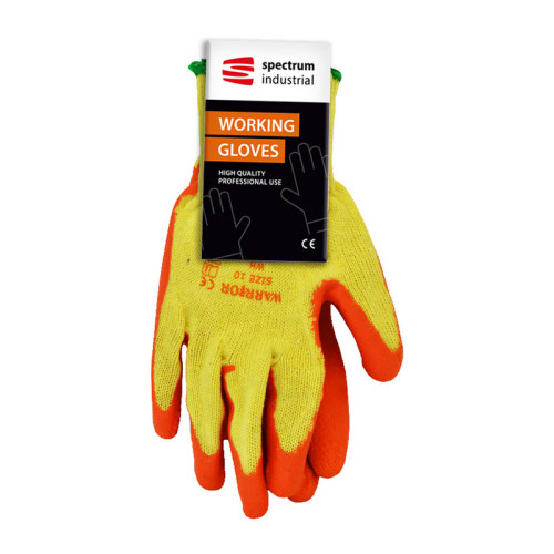 Centurion Palm Coated Gloves, Latex