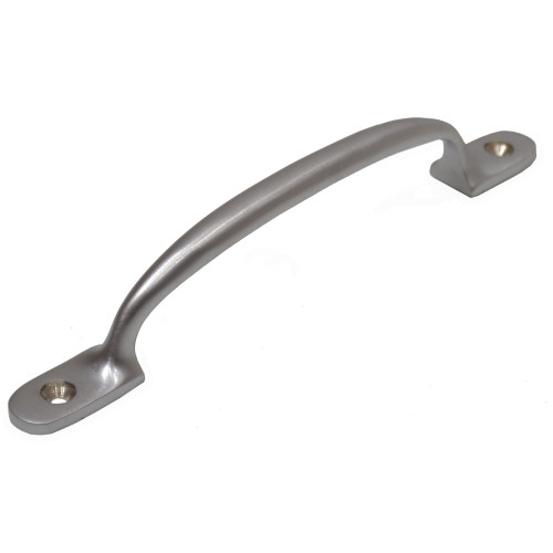 Solid Brass Sash Handles, Satin Chrome Plated, 150mm