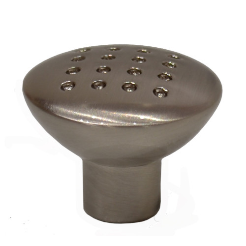 Techno Knob, Brushed Nickel, 35mm Dia.