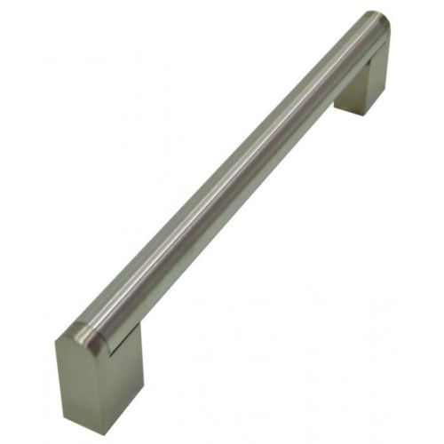 192mm Brushed Nickel Designer Bar Handle