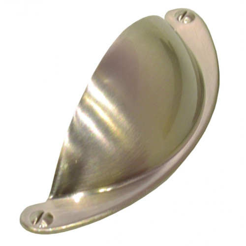 Shaker Drawer Pull, Brushed Nickel, 64mm