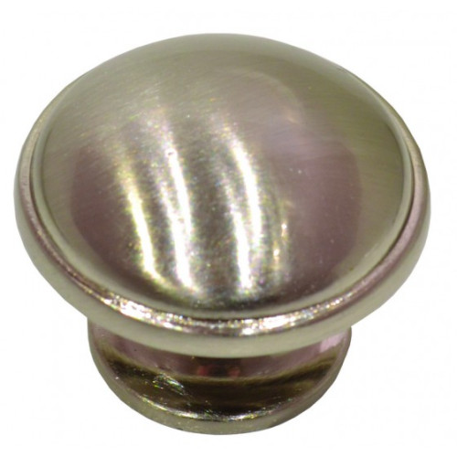 Shaker Knob, Satin Nickel, 36mm Dia.
