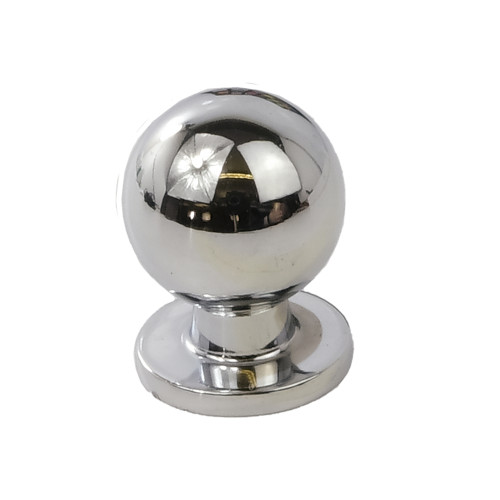 Ball Knobs, Chrome Plated, 25mm Dia.