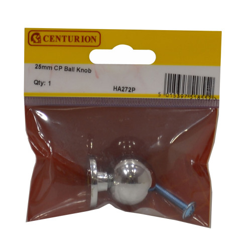 25mm CP Ball Knob