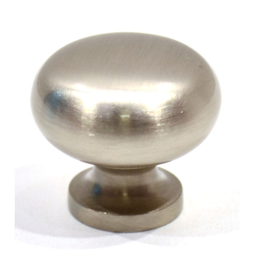 Ball Knobs, Brushed Nickel, 25mm Dia.