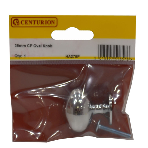 35mm CP Oval Knob