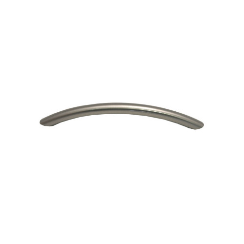 Long Bow Handles, Brushed Nickel, 128mm