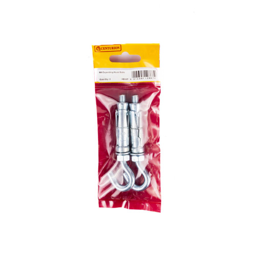 M8 Expanding Hook Bolt (Pack of 2)