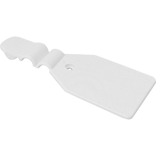 White Plastic Epos Tags