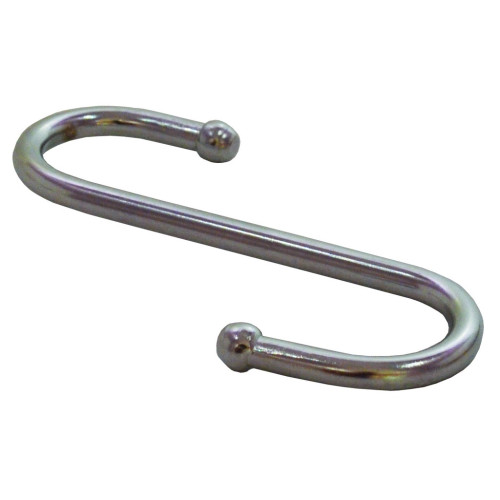 100mm CP Ball End S Hook
