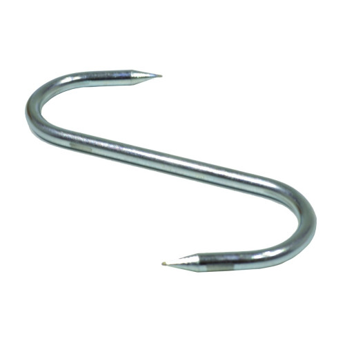 100mm ZP 'S' Butchers Hooks