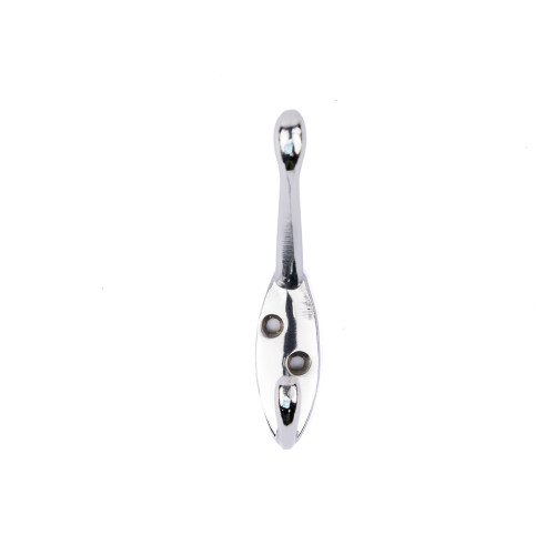105mm Die Cast Hat & Coat Hook - Chrome Plated