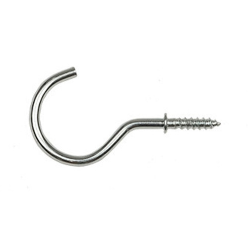 50mm ZP Cup Hooks (Pack of 4)