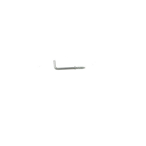 38mm ZP Shouldered Dresser Hooks (Pack of 5)