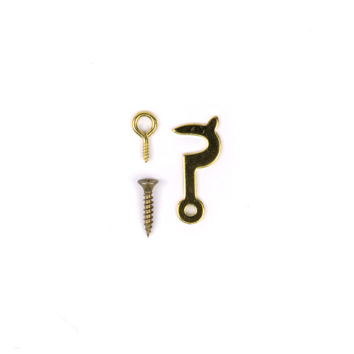 19mm EB Side Hook & Eyes (Pack of 2)