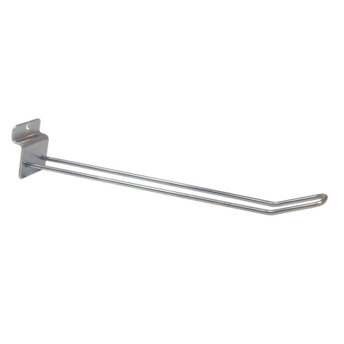 Centurion Double Slat Board Hook, 200mm, Zinc Plated