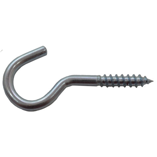 Screw Hooks - Zinc Plated - 60mm x 10mm