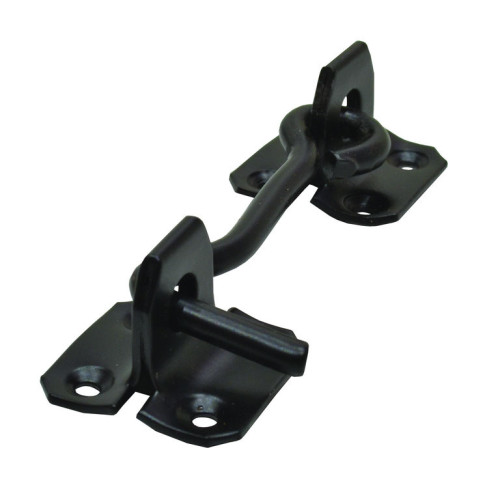 Repair Shop Wire Cabin Hook - Black - 75mm