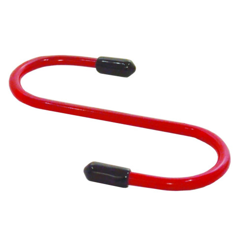 100mm PVC Covered 'S' Hooks