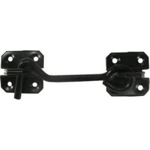 Wire Cabin Hooks, Epoxy Black, 300mm