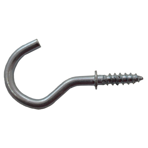25mm ZP Shouldered Cup Hook