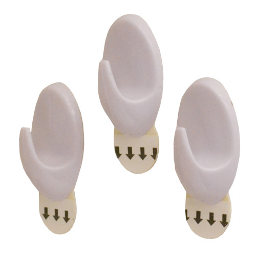 SAAO Removable Hook Round x3 (2907)