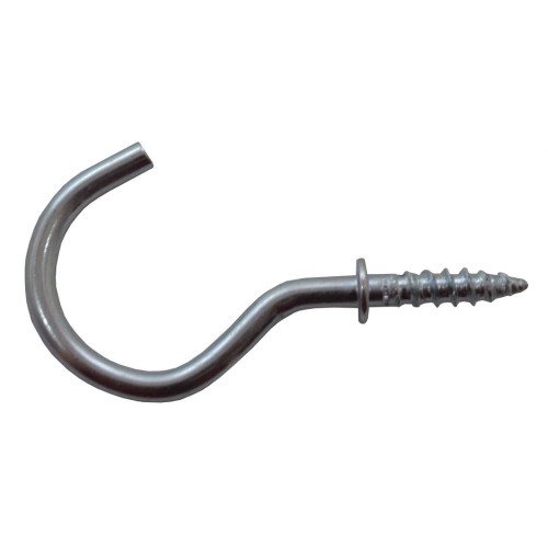 32mm ZP Shouldered Cup Hooks