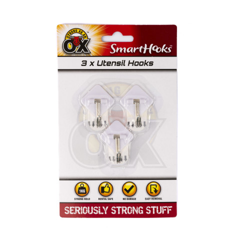 SAAO Removable Cup Hook x 3 (2928)