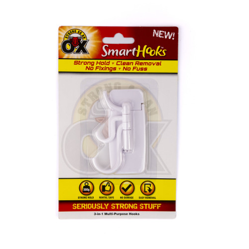 SAAO Removable 3 in 1 Hook (2929)