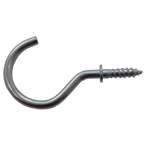 38mm ZP Shouldered Cup Hooks