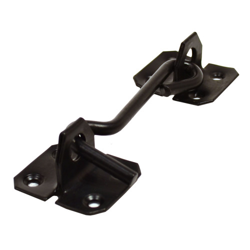 Repair Shop Wire Cabin Hook - Black - 100mm