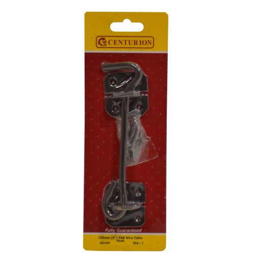 150mm (6") EXB Wire Cabin Hook