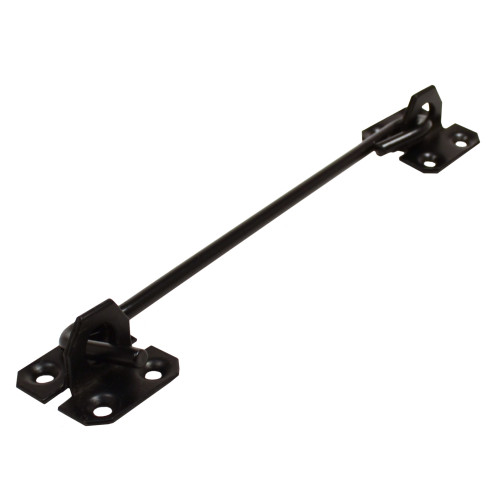Wire Cabin Hooks, Epoxy Black, 200mm